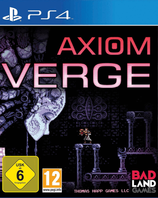 Axiom Verge screenshot 4 for Playstation 4